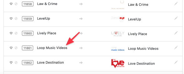 Cant add channels to Collection 1