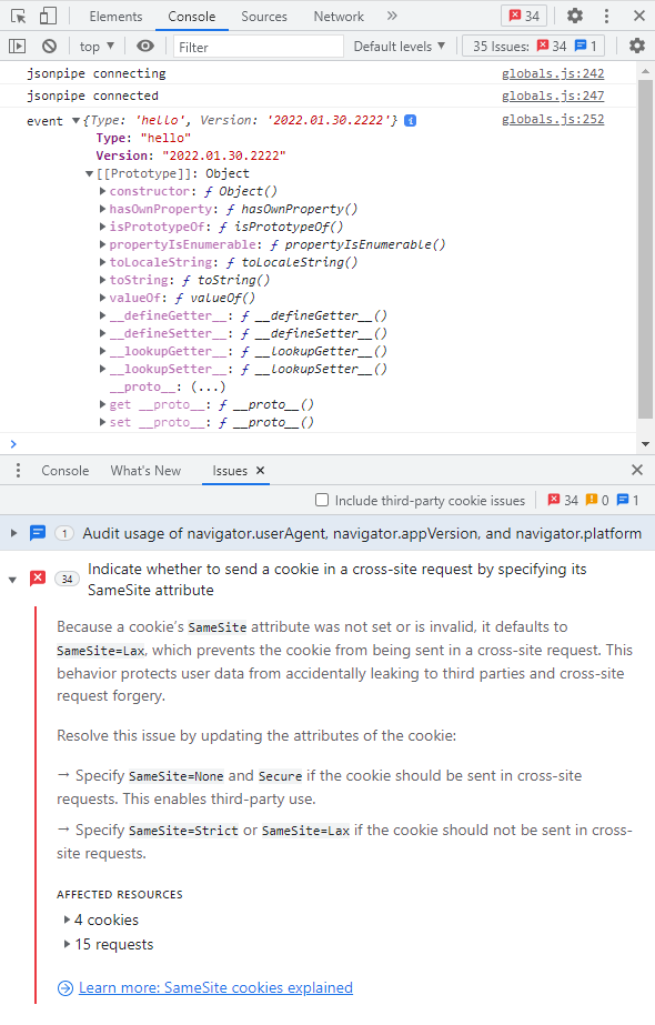 cdvr_on_later_js_console