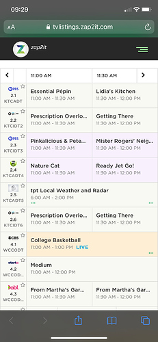 TV Listings- Find Local TV Listings and Watch Full Episodes - Zap2it.com