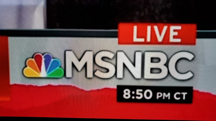 MSNBC Logo Fubo