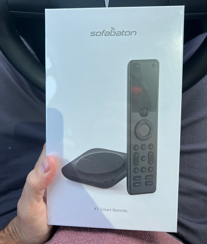 SofaBaton X1 Remote Hardware Channels Community