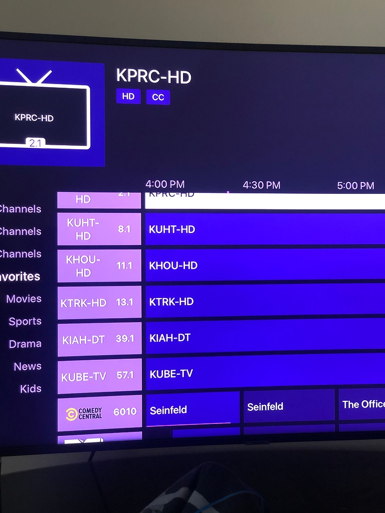 Local channels issue Channels Community