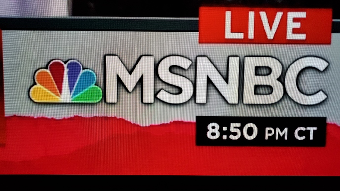 MSNBC Logo TVE