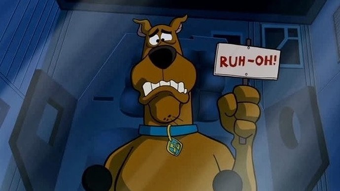 Scooby Doo Ruh Roh