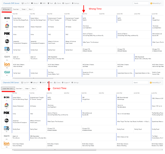 Channels Screen Shot