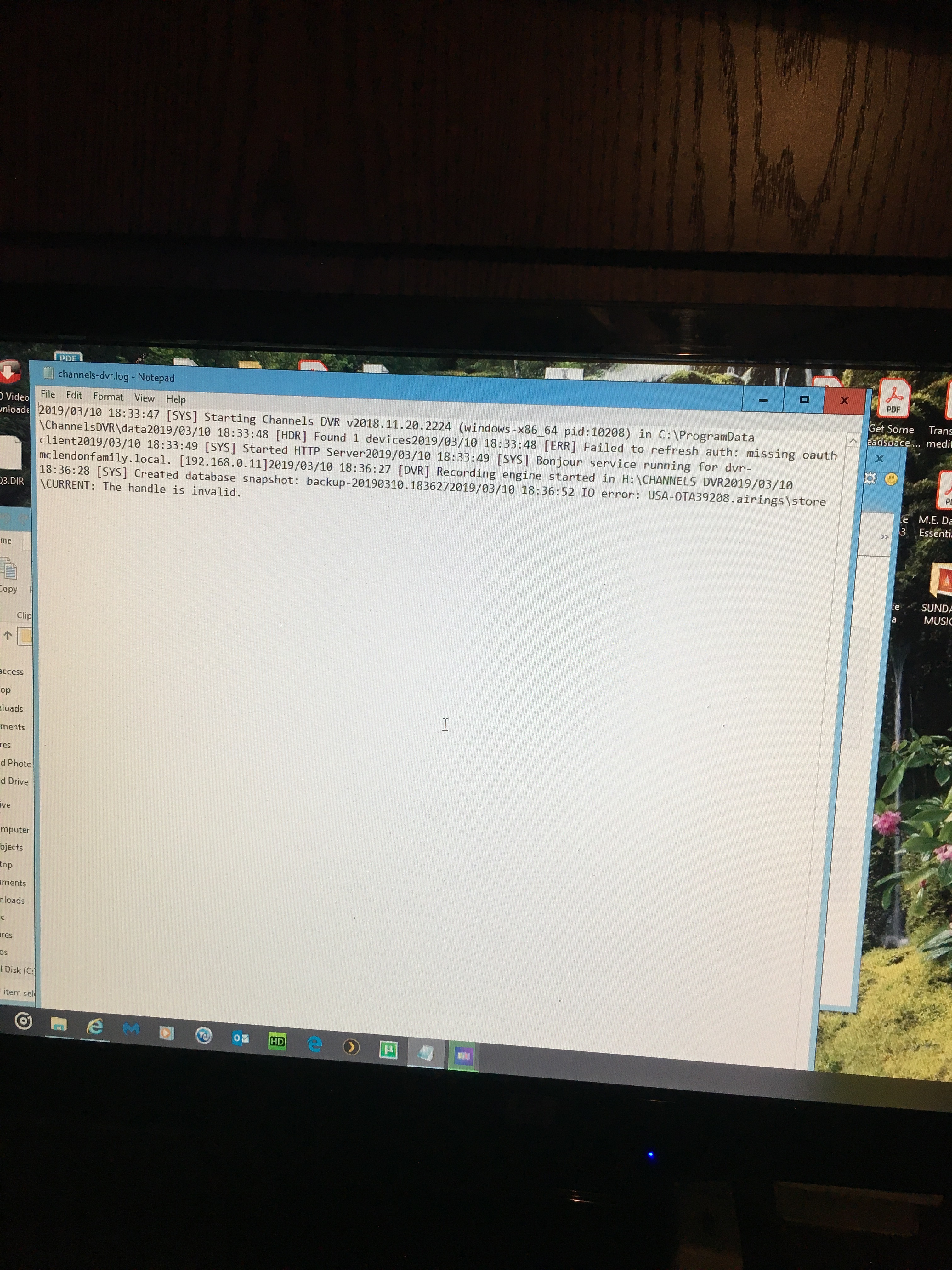 Dvr not working again Channels DVR Channels Community