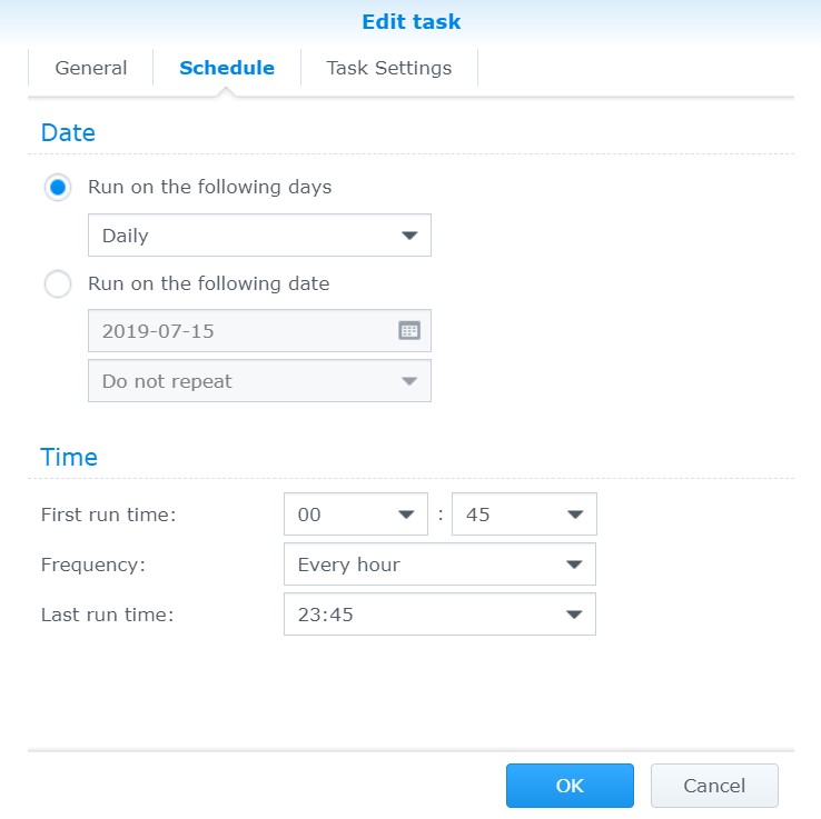 Need Help with Script for Synology? Dvr Crashed nothing recorded