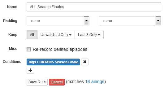 2-Season Finales