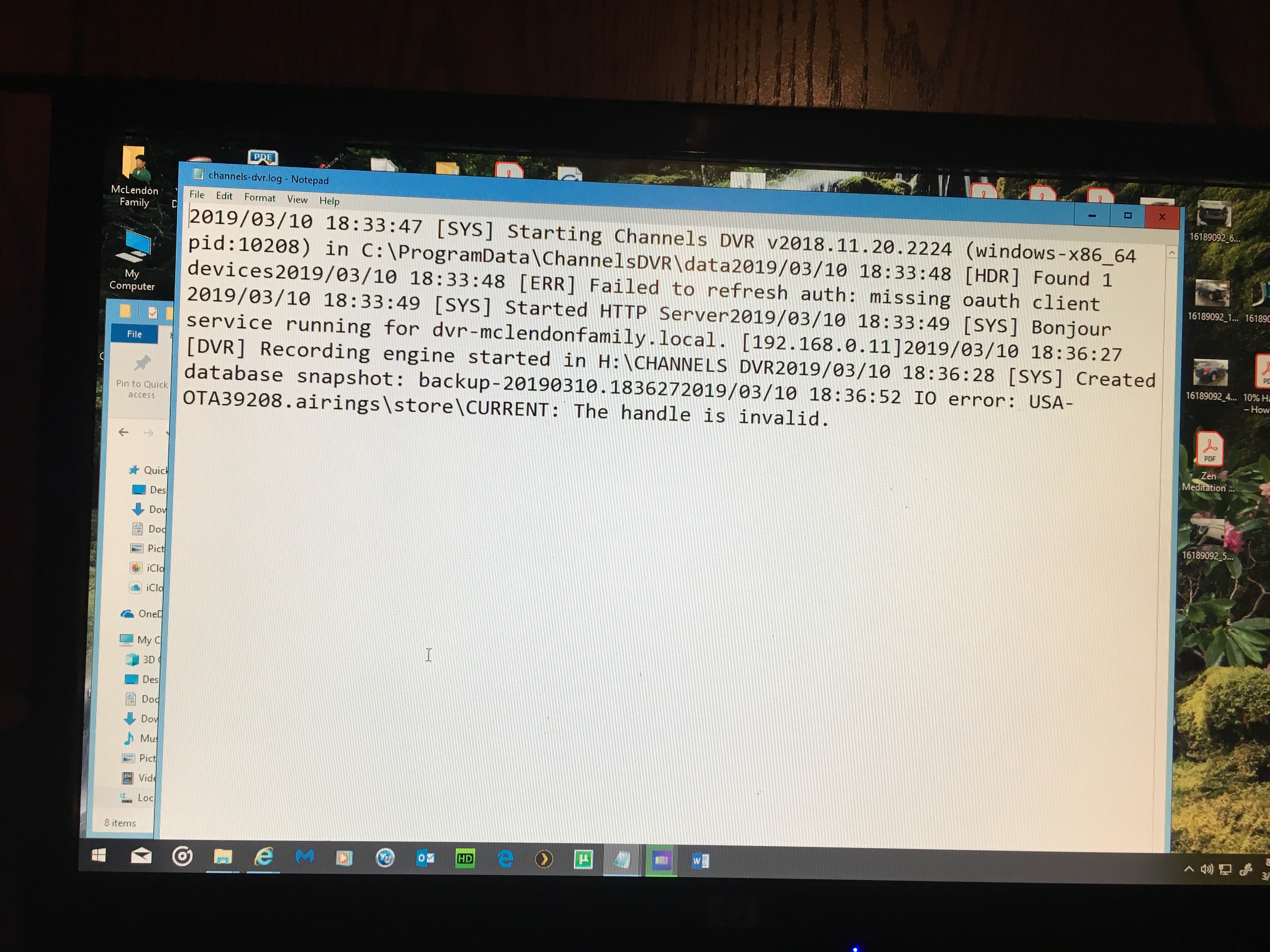 Dvr not working again Channels DVR Channels Community