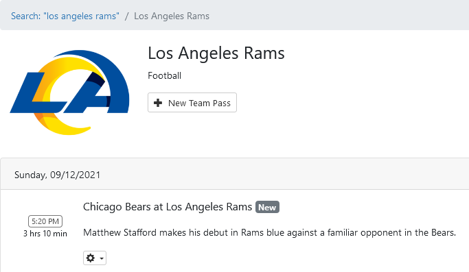 Screenshot 2021-09-02 at 17-46-11 Channels Los Angeles Rams