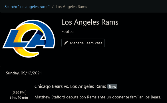 Screenshot 2021-09-02 at 18-08-05 Channels Los Angeles Rams