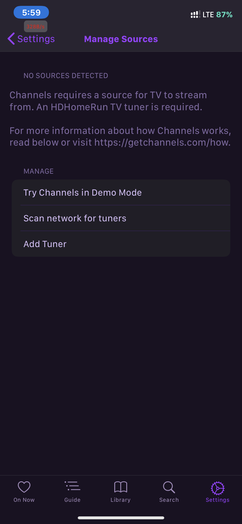 Version 4.3.3 not connecting Troubleshooting Channels Community