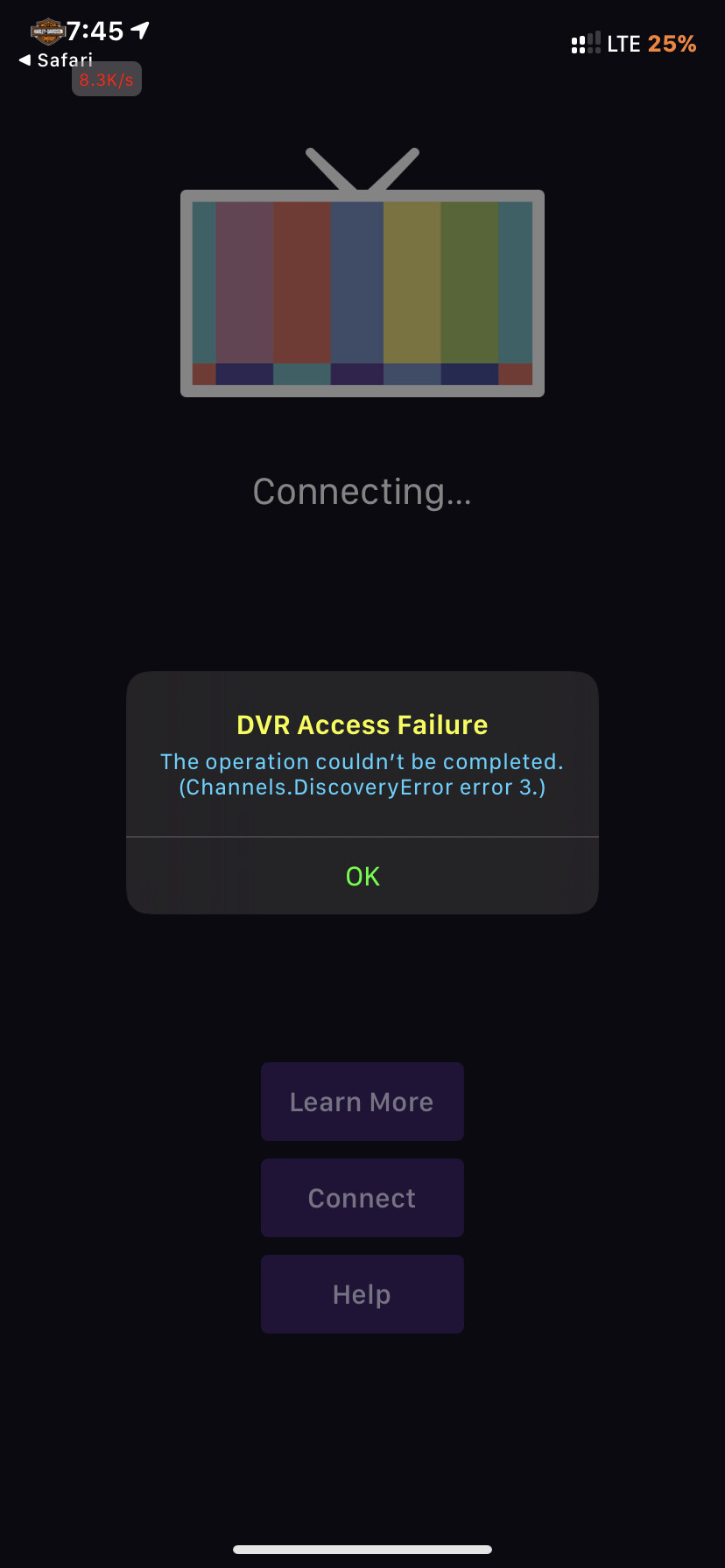 Version 4.3.3 not connecting Troubleshooting Channels Community