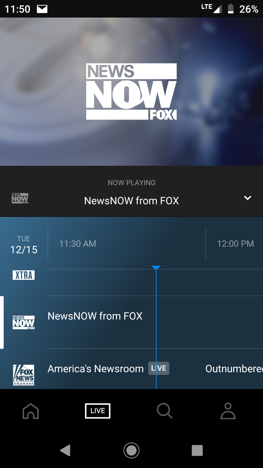 Fox News Now FOX Extra TV Everywhere Channels Community