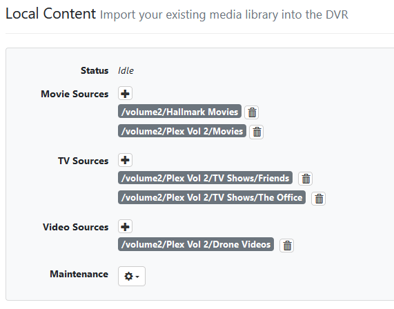 Channels Local Content
