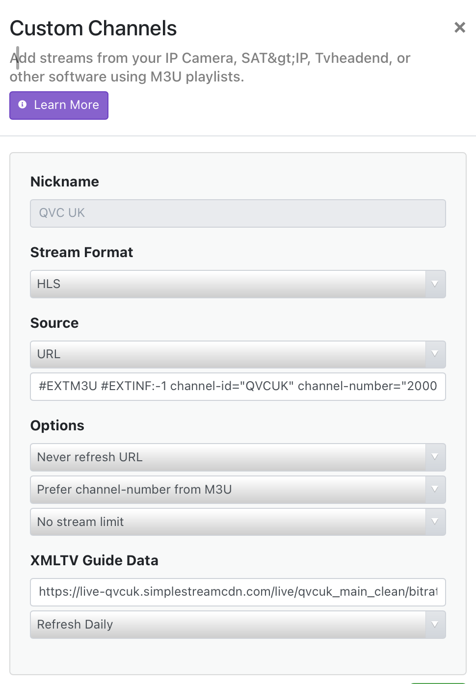 Wife Needs QVC In HD I Know I Know Stream Question Custom