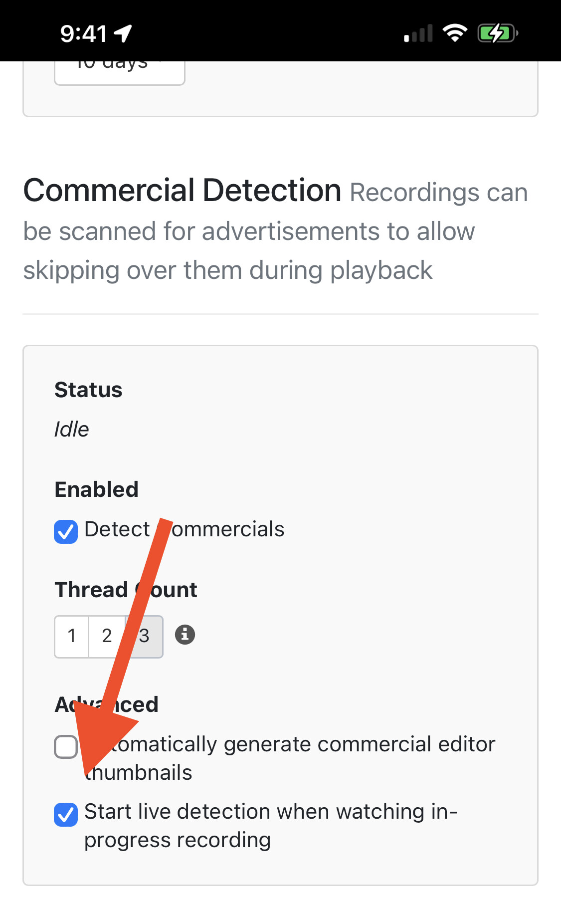 Commercial skip accuracy Channels DVR Server Channels Community